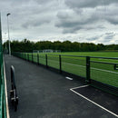 Almec Fencing Tubular Spectator Rail