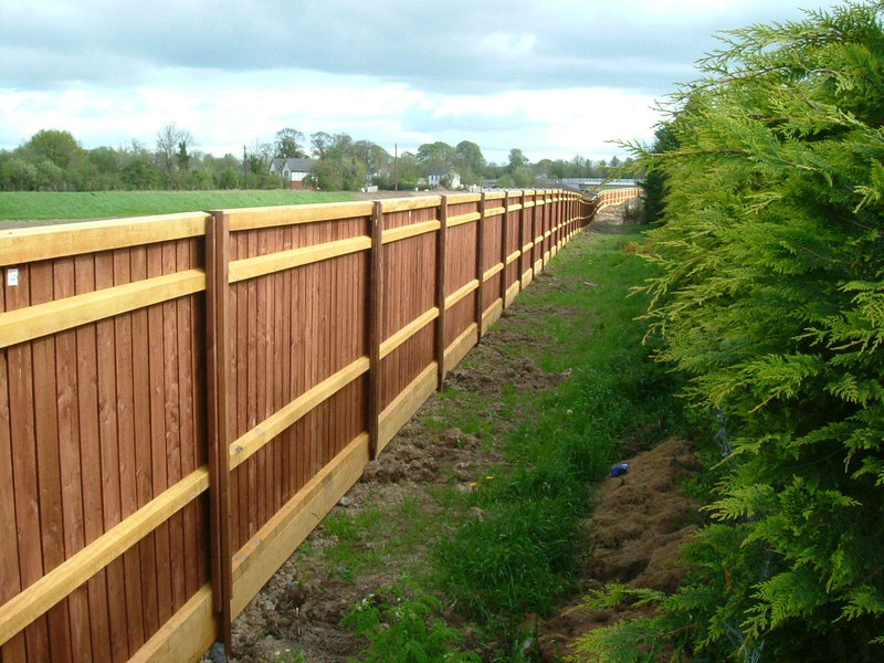 WE SPECIALISE IN ACOUSTIC FENCING