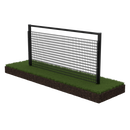 Tubular Spectator Rail System