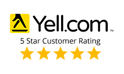 Yell.com 5 Star Rating