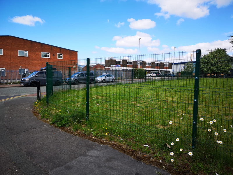 V-Defence Mesh Fencing Supplied and Installed in Fenton