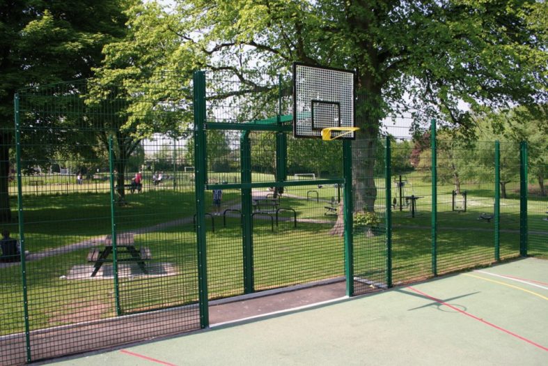 Ball Court Fencing