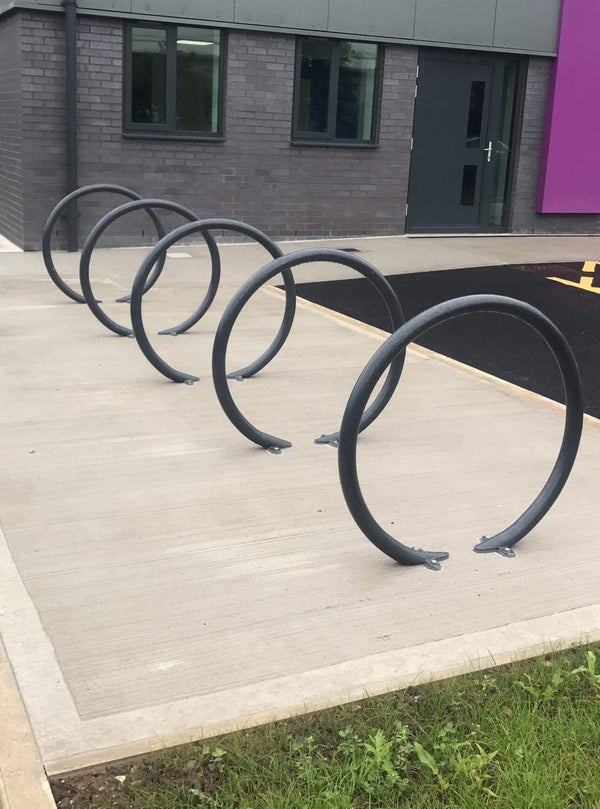 Cycle Hoops Supplied & Fitted in Ellesmere Port