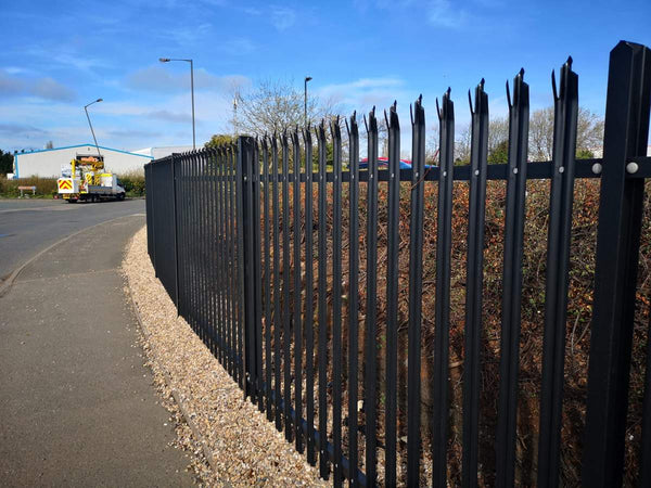 Great Value Industrial Fencing from Almec Fencing