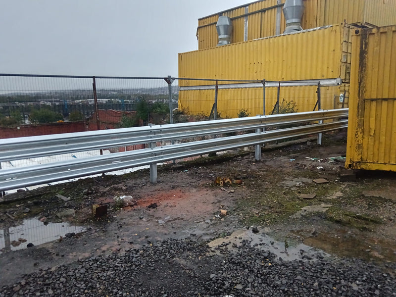 Armco Crash Barrier Supply & Installation in Newcastle Upon Tyne for Vehicle and Worker Safety