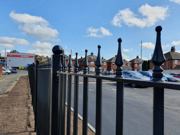Railings and Gates Supplied and Installed for KIA Motors in Stoke-on-Trent