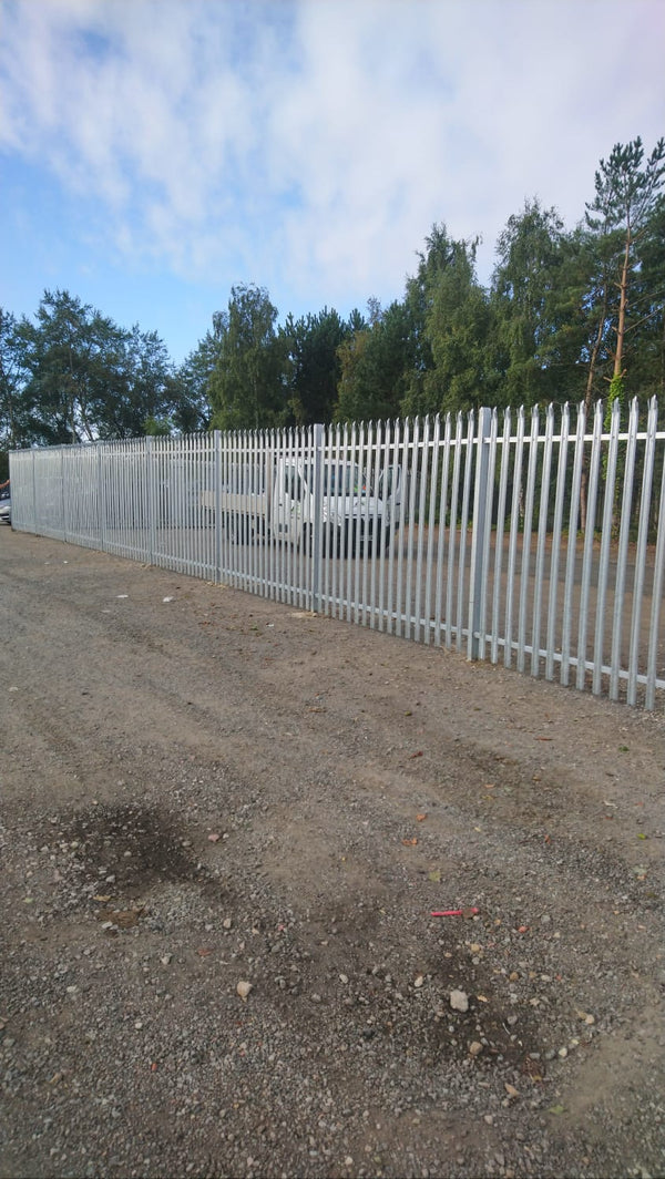 Steel Palisade Fencing fitted in Stockton on Tees