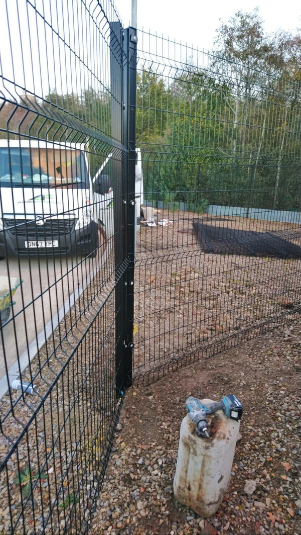 V-Defence Mesh Fencing Supplied and Installed in Didcot, Oxfordshire