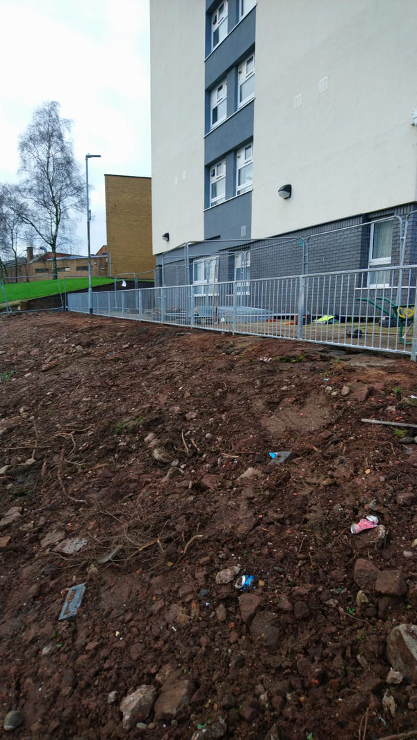 PG1 Pedestrian Guard Rail Supplied and Fitted in Hanley, Stoke-on-Trent