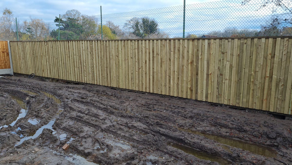 Reflective Acoustic & Closeboard Fencing Installed in the Westlands