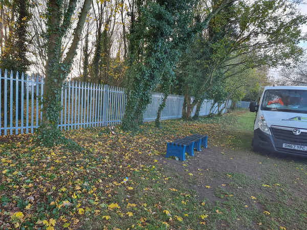 Palisade Fencing for Heston Community School in London