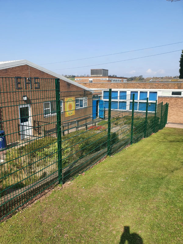 Dual Defence Mesh Fencing Supplied and Fitted at Ellowes College in Dudley