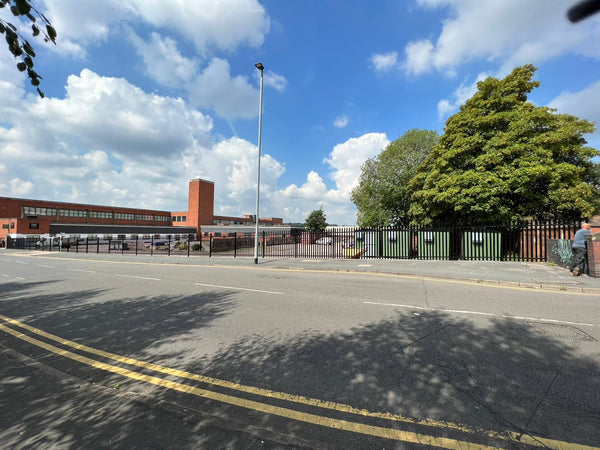 2.0m Black Palisade Fencing Supplied and Installed in Hanley, Stoke-on-Trent. 