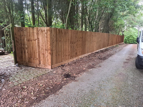 Feather Edged boarding for home in Whitmore Heath, Newcastle-under-Lyme