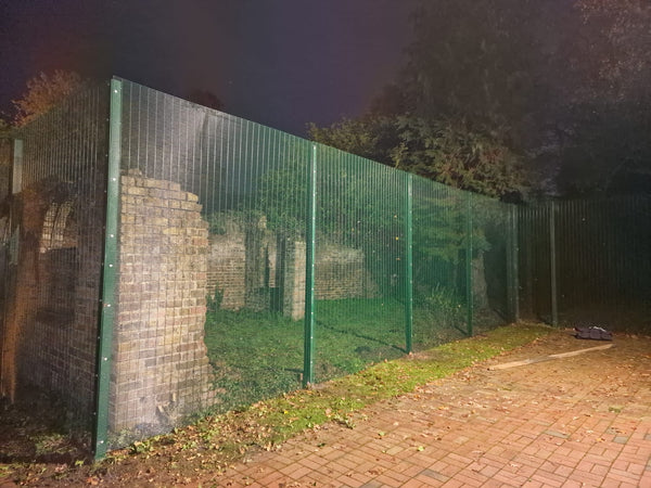 3.0M High 358 Prison Mesh Fencing Supplied & Installed for School in Maidenhead