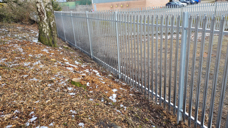 Supply and Installation of Palisade Fencing in Carlisle