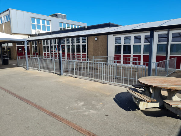 A New Chapter in School Safety: Almec Fencing's Innovative Queue System in Burntwood