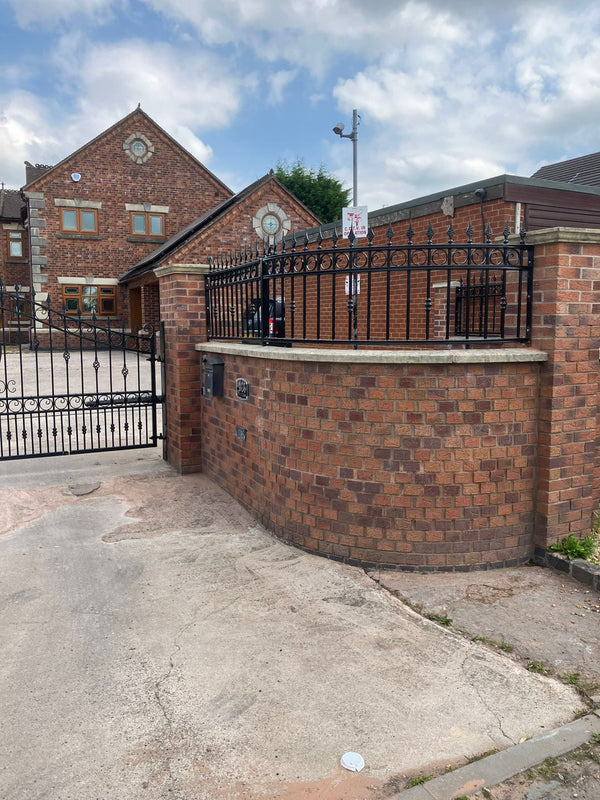 Crafting Elegance and Security: Almec Fencing's Latest Project in Birches Head