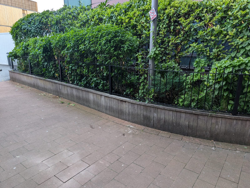 Almec Fencing Completes Bespoke Black Metal Railings Installation at Alder Hey Children’s Hospital