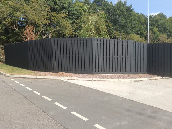 Almec Fencing Completes Perimeter Fencing at Porsche Centre Silverstone