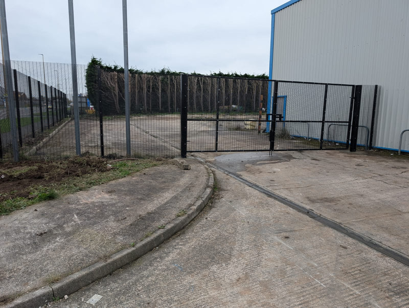 Max-Defence 358 High-Security Mesh Fencing and Gates Installed in Winsford
