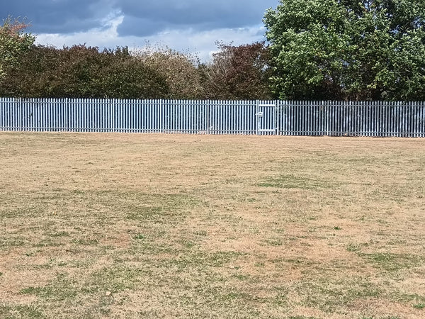 Palisade Fencing for Heston School, London