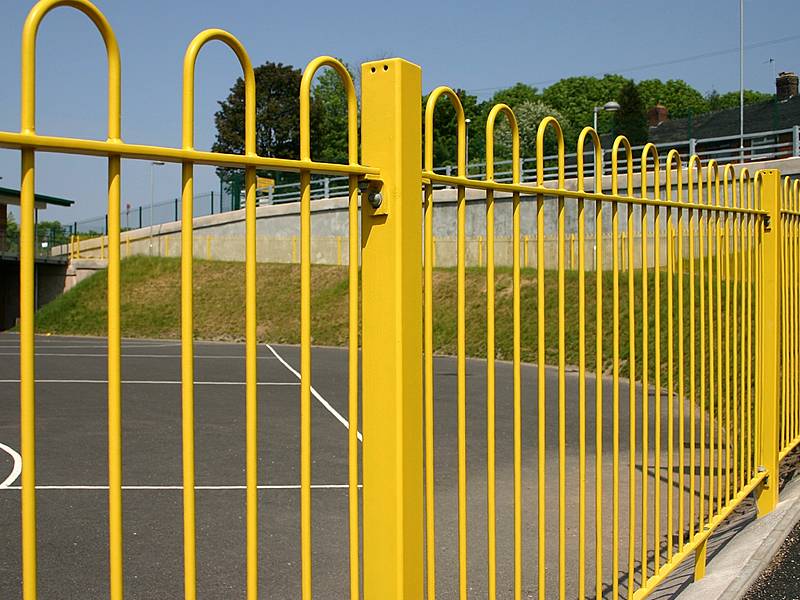 Children's Play Areas, The Importance of Safety Rails | Almec Fencing