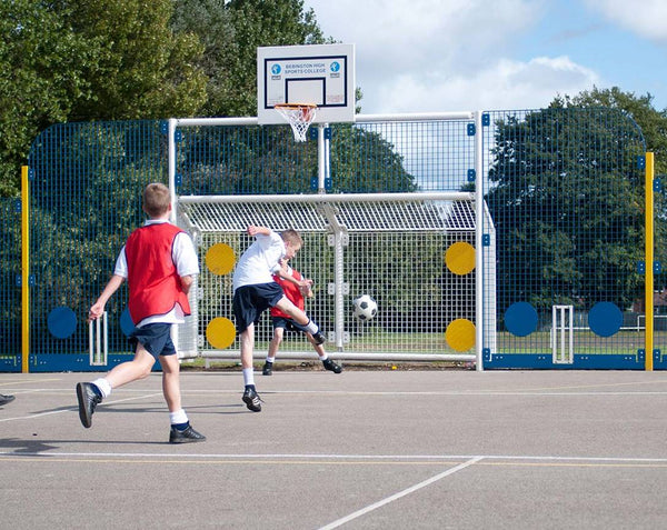 The 7 Greatest benefits of MUGA fencing for Schools| Almec Fencing | Domestic & Industrial Fencing Contractors