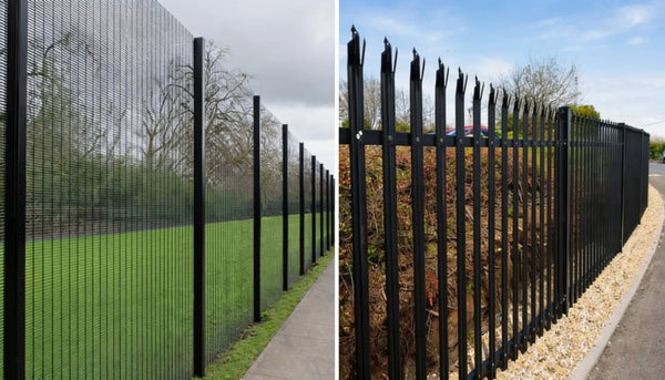 Palisade vs Mesh Fencing: Which Is Best for Your Premises?