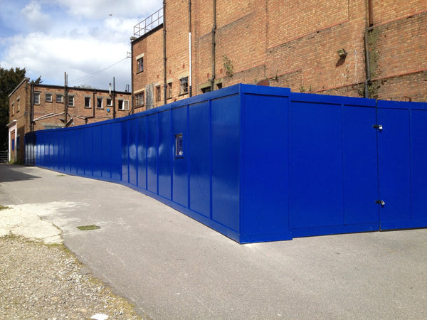 Almec Fencing's Ultimate Site Hoarding Guide for 2020