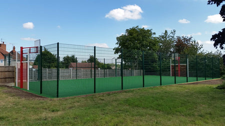 BALL COURT FENCING