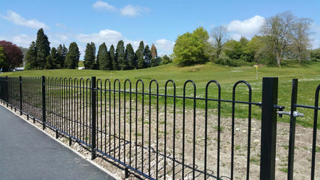 Metal Railing Systems Suppliers & Installers | Almec Fencing