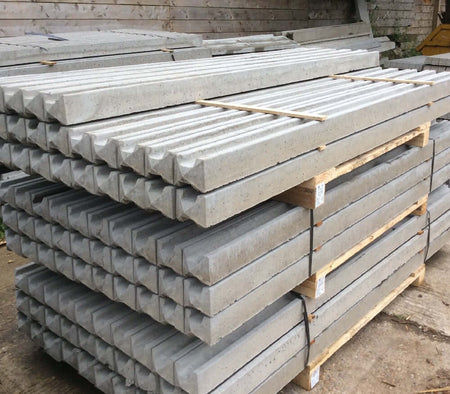 Concrete Posts Suppliers & Erectors | Almec Fencing