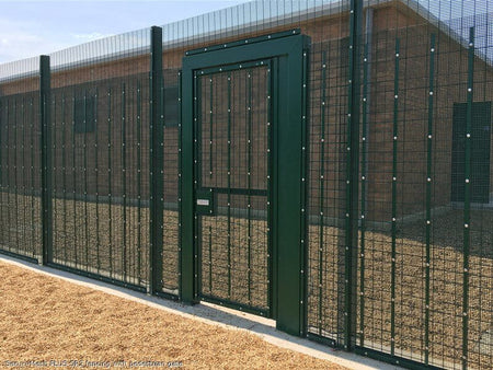 SECURITY RATED FENCING