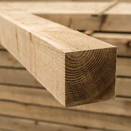 Timber Posts | Almecfencing.co.uk
