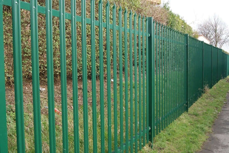 Palisade Fencing Suppliers & Installers | Almec Fencing