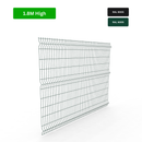 1.8m High V-Defence Mesh Panels