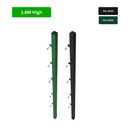 1.8m High Post & Fixings For Mesh Security Fencing