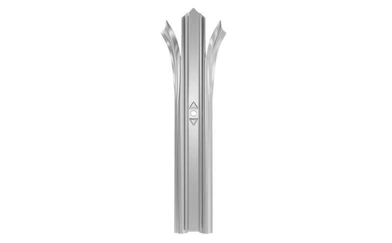 'W' Section Pale to suit 2.4m High Palisade Fencing