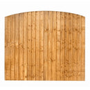 Bow Top Closeboard Fence Panel