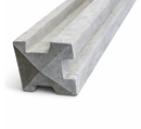 Concrete 3 Way Post