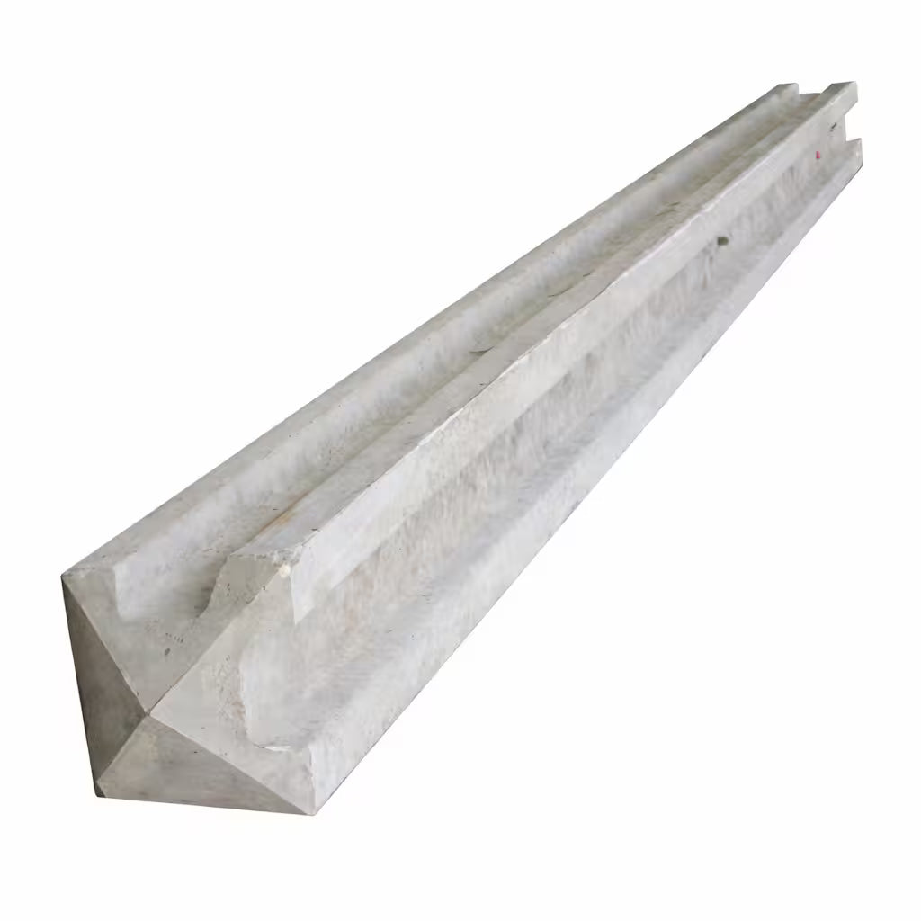 Concrete Corner Posts - 7FT & 9FT | Collection or Delivery ...