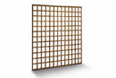 Flat Top Trellis Fence Panel