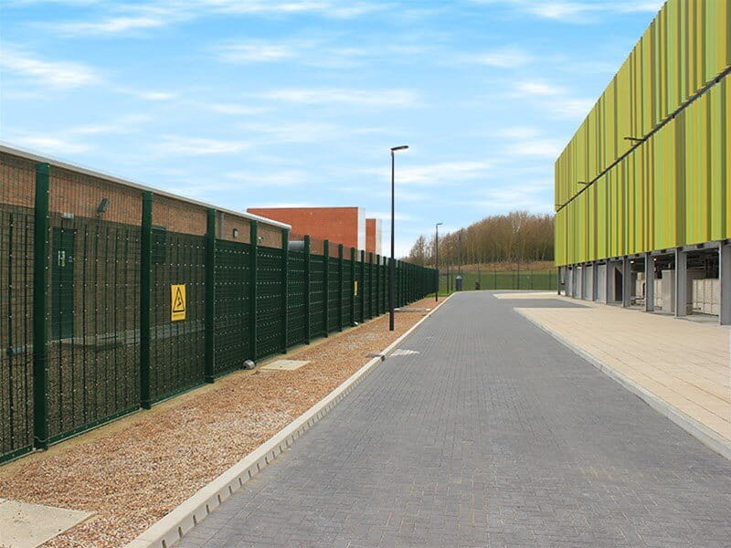 Max Defence-2-358DB SR2 High-Security Mesh Fencing