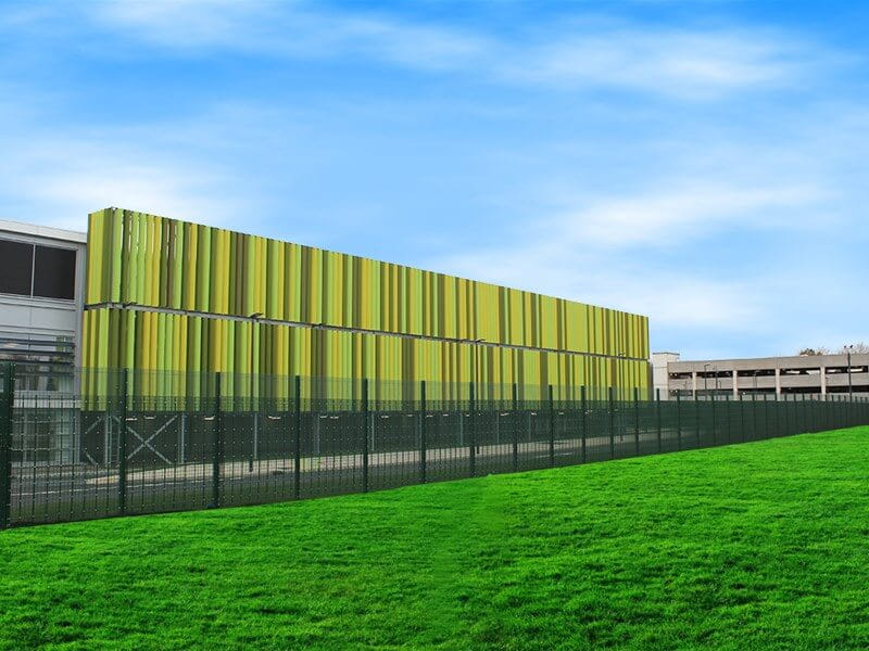 Max Defence-2-358DB SR2 High-Security Mesh Fencing