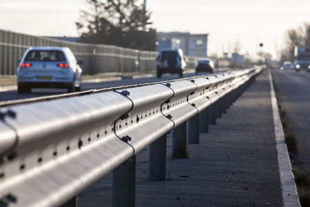 Armco crash barrier contractors