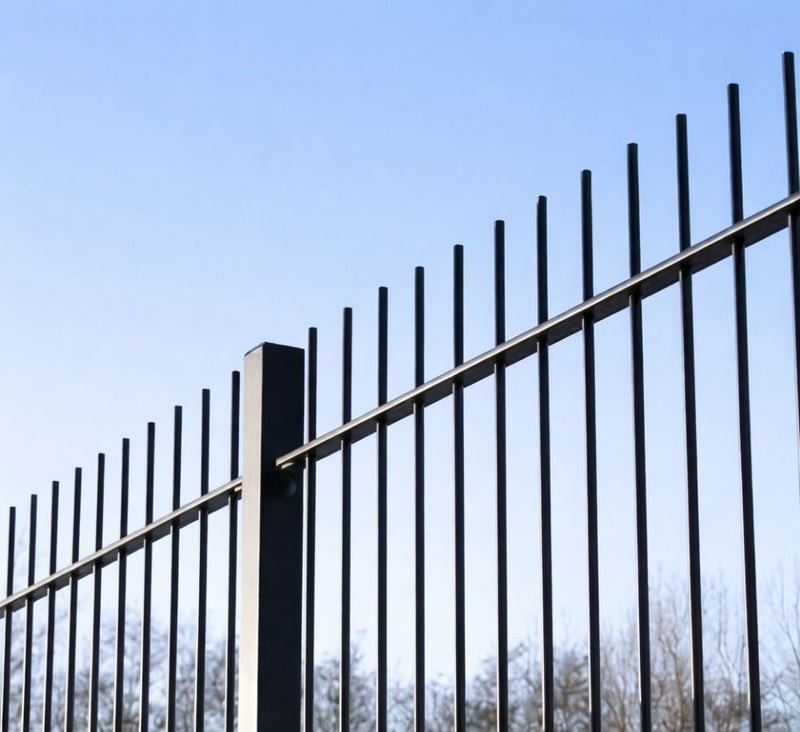 Vertical Bar Railings | Collection or Delivery - Almecfencing.co.uk