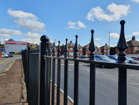 Metal Railing Systems | Suppliers & Installers | Almecfencing.co.uk