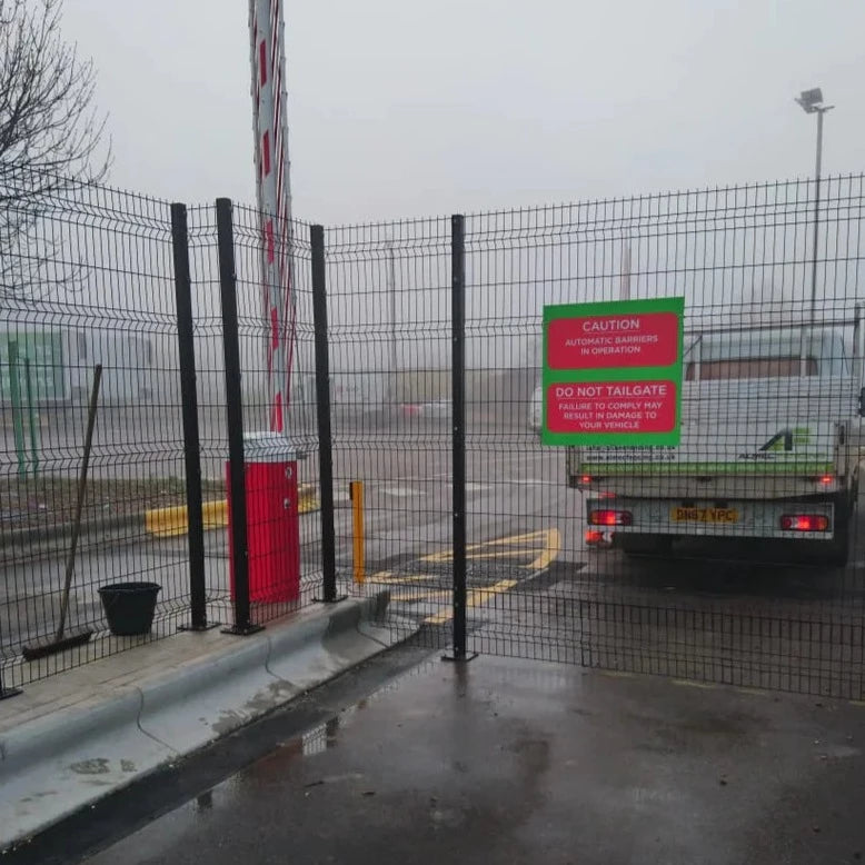 V-Defence Mesh Security Fencing | Collection or Delivery - Almecfencing ...