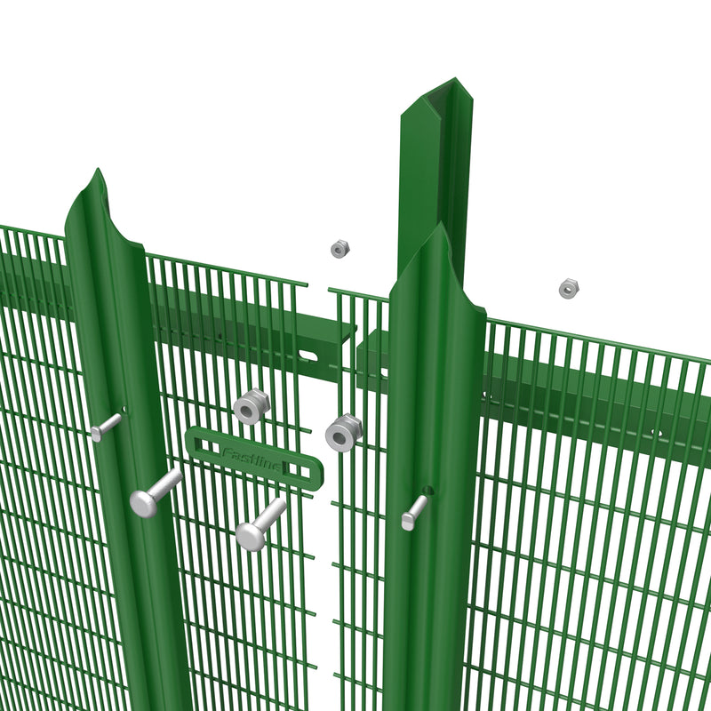 Max Defence 358 Palisade Fencing (High Security)